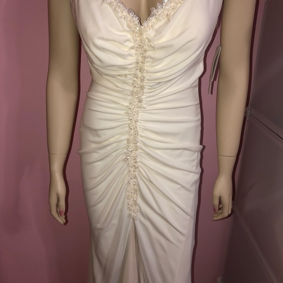 VINTAGE NICOLE BAKTI GOWN - Picture 3 of 6